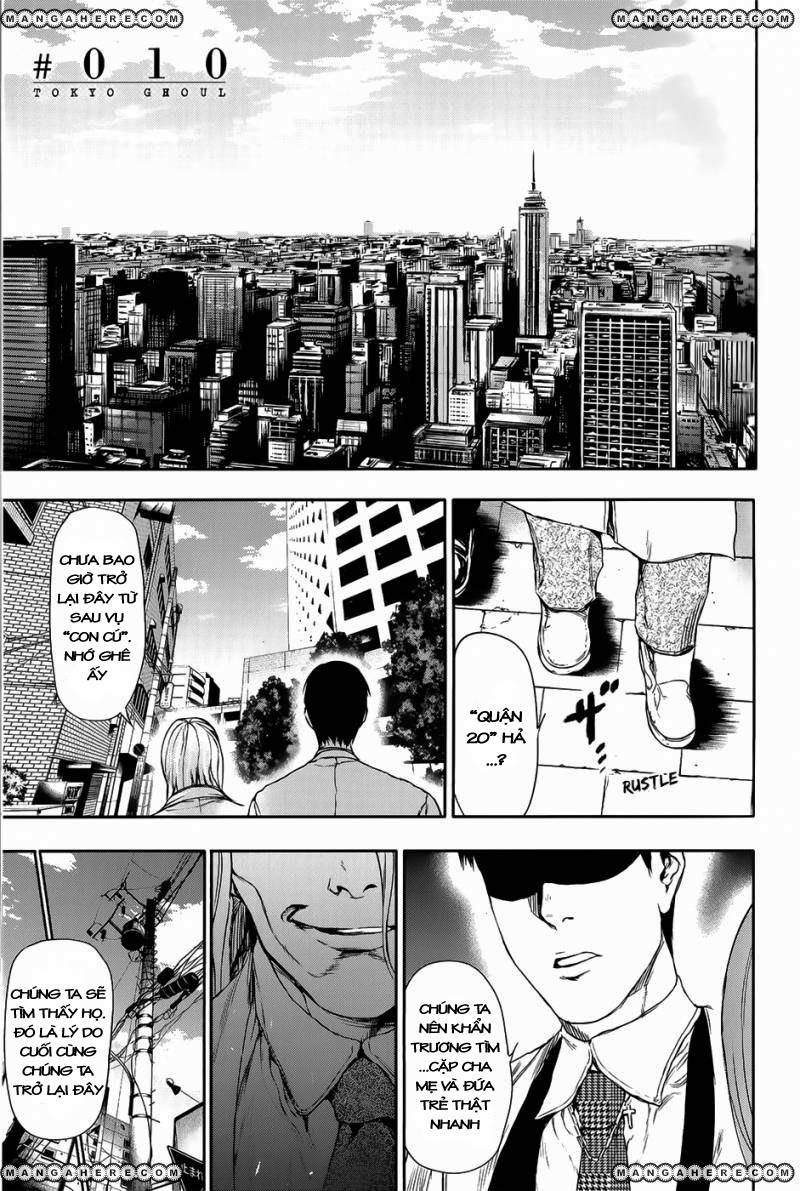 Tokyo Ghoul Chapter 10 - Trang 2