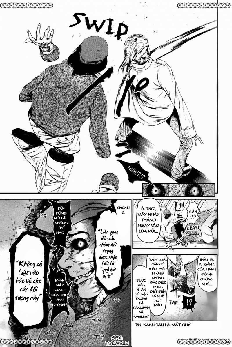 Tokyo Ghoul Chapter 10 - Trang 2