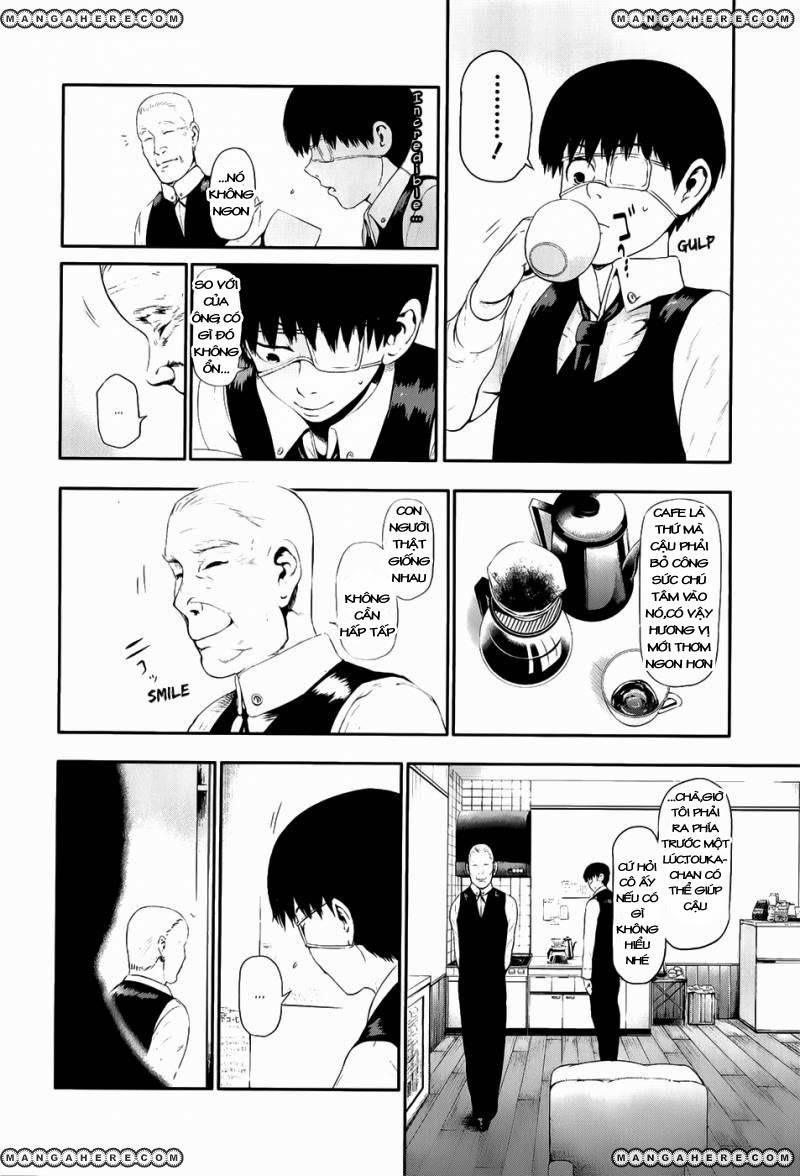 Tokyo Ghoul Chapter 10 - Trang 2