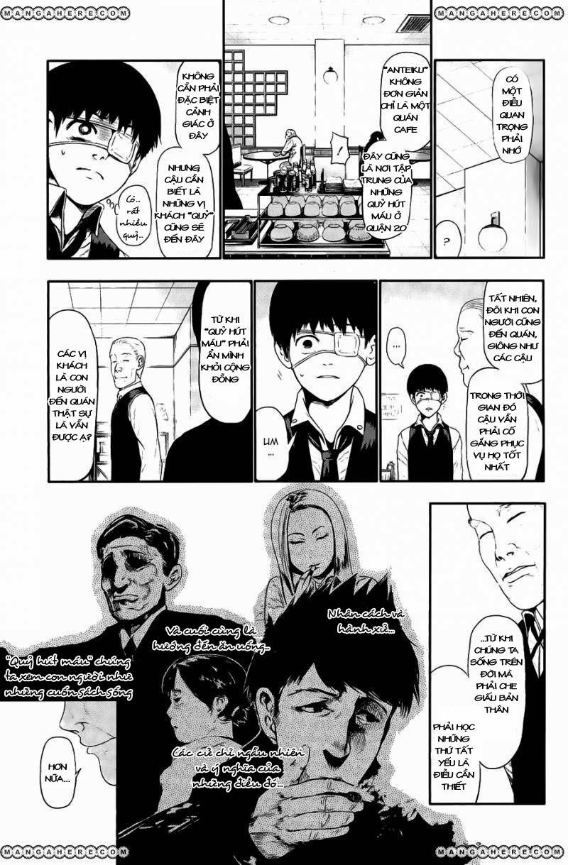 Tokyo Ghoul Chapter 10 - Trang 2
