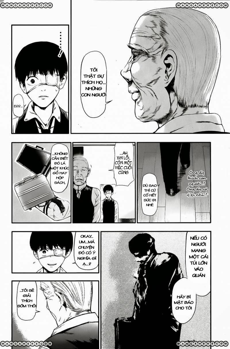 Tokyo Ghoul Chapter 10 - Trang 2