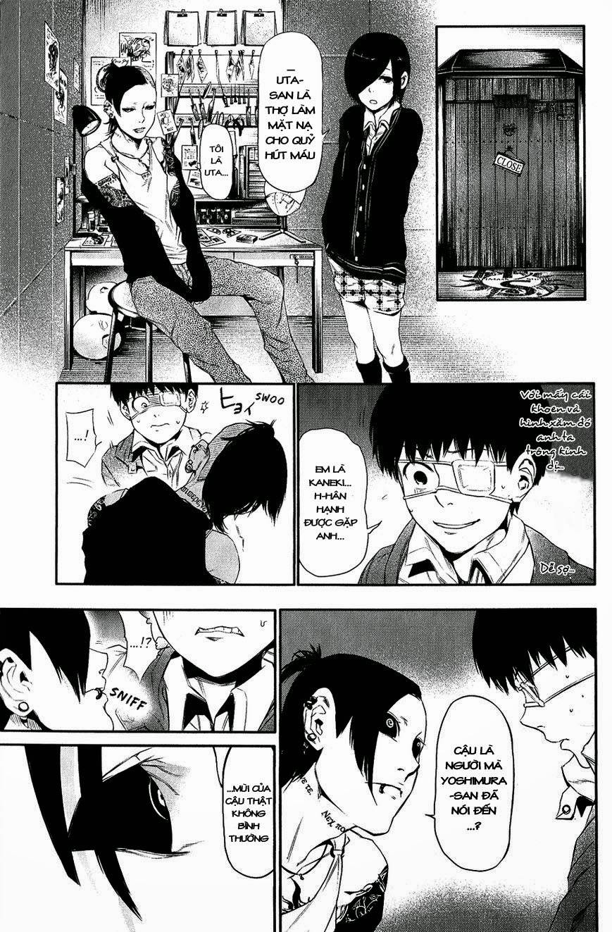Tokyo Ghoul Chapter 11 - Trang 2