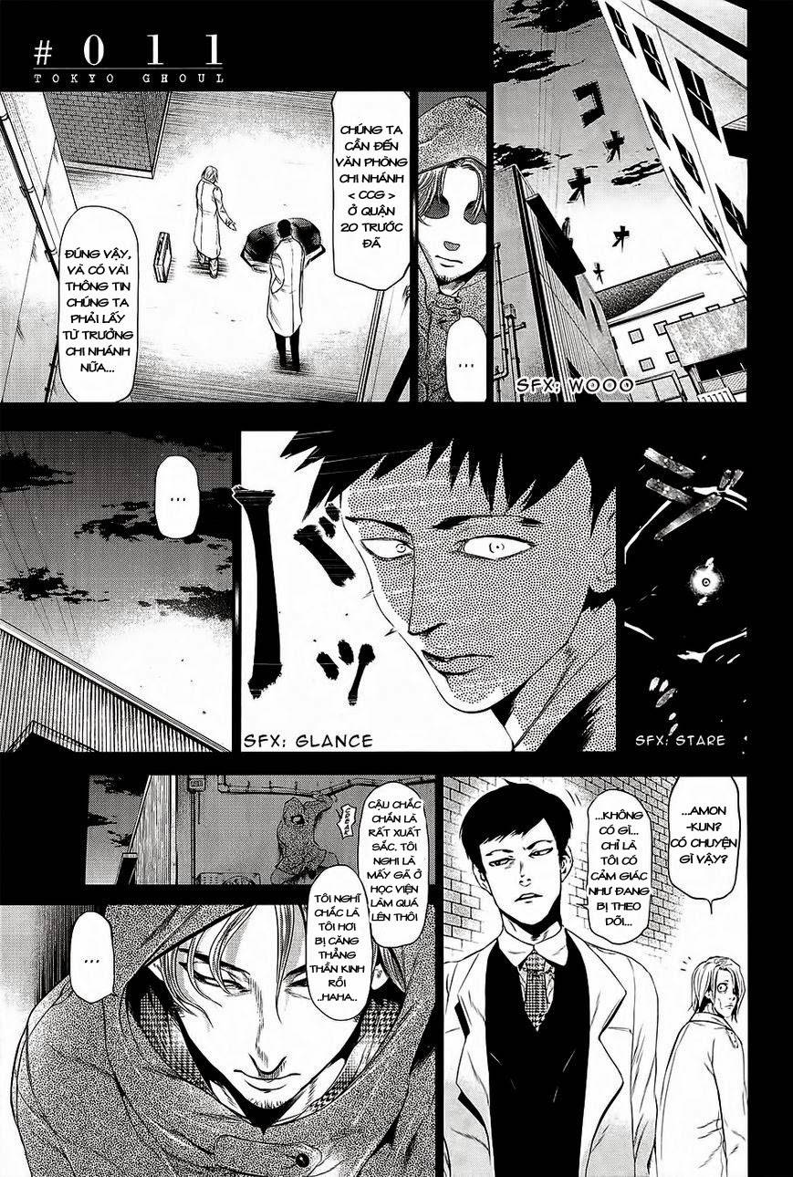 Tokyo Ghoul Chapter 11 - Trang 2