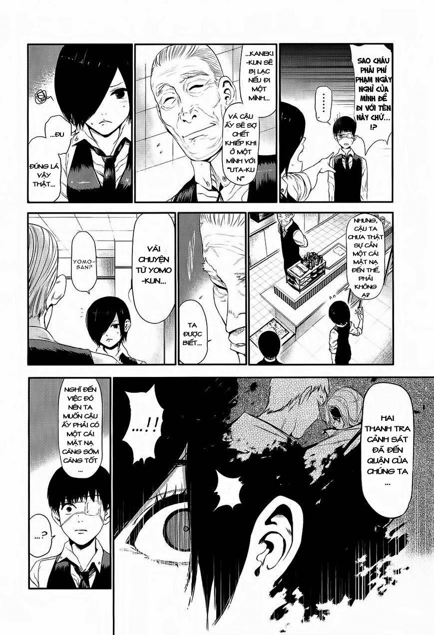 Tokyo Ghoul Chapter 11 - Trang 2