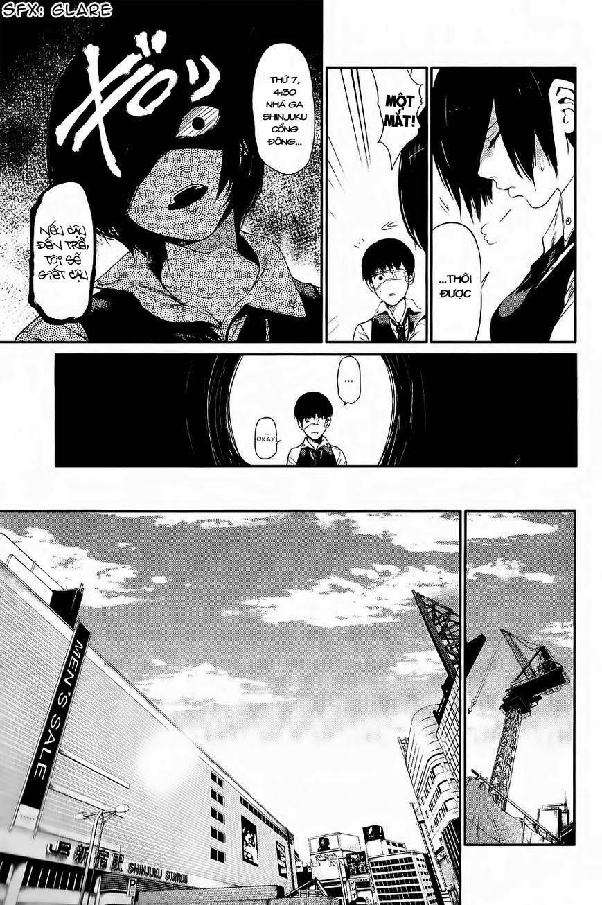Tokyo Ghoul Chapter 11 - Trang 2