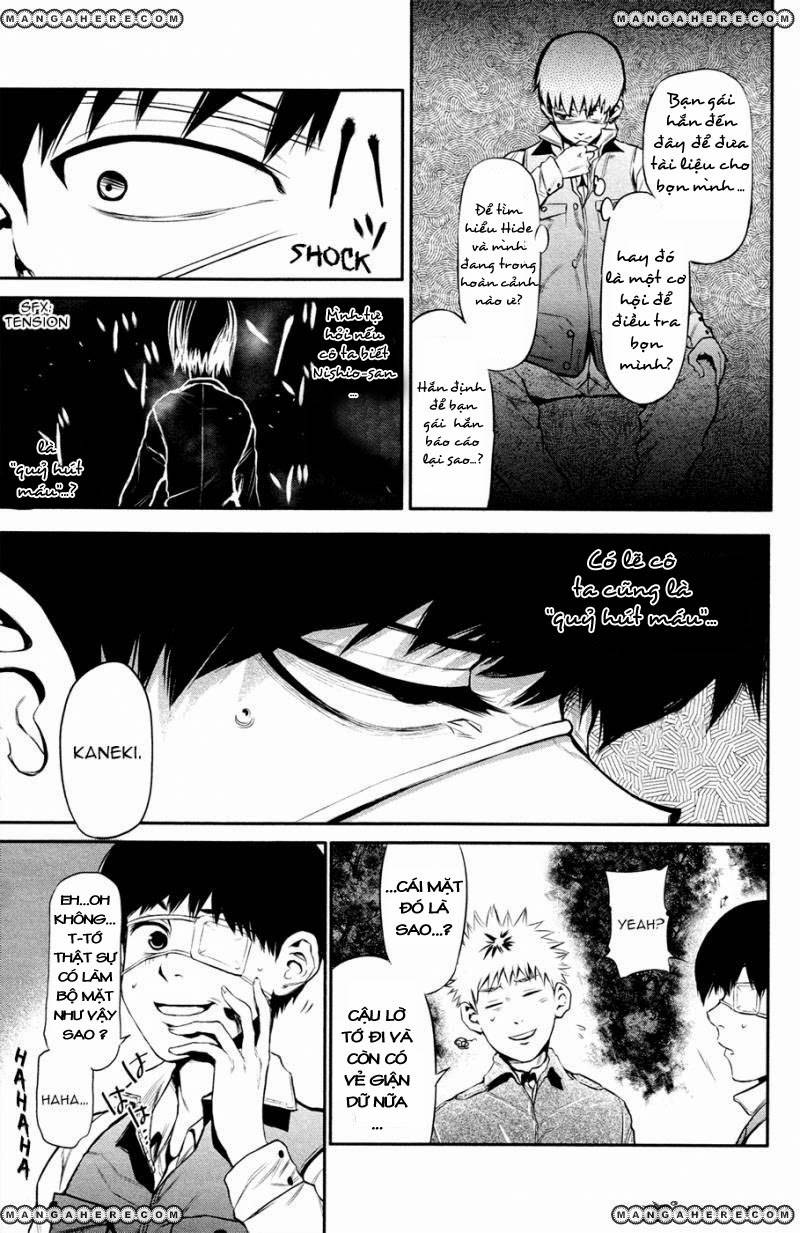 Tokyo Ghoul Chapter 12 - Trang 2