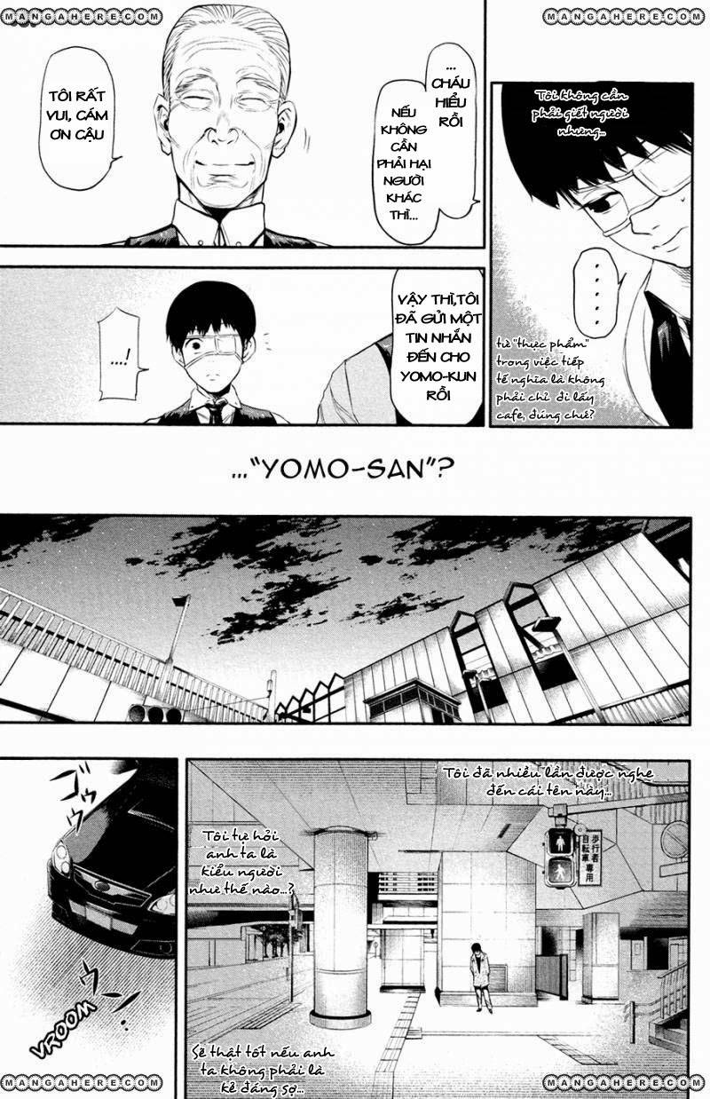 Tokyo Ghoul Chapter 12 - Trang 2