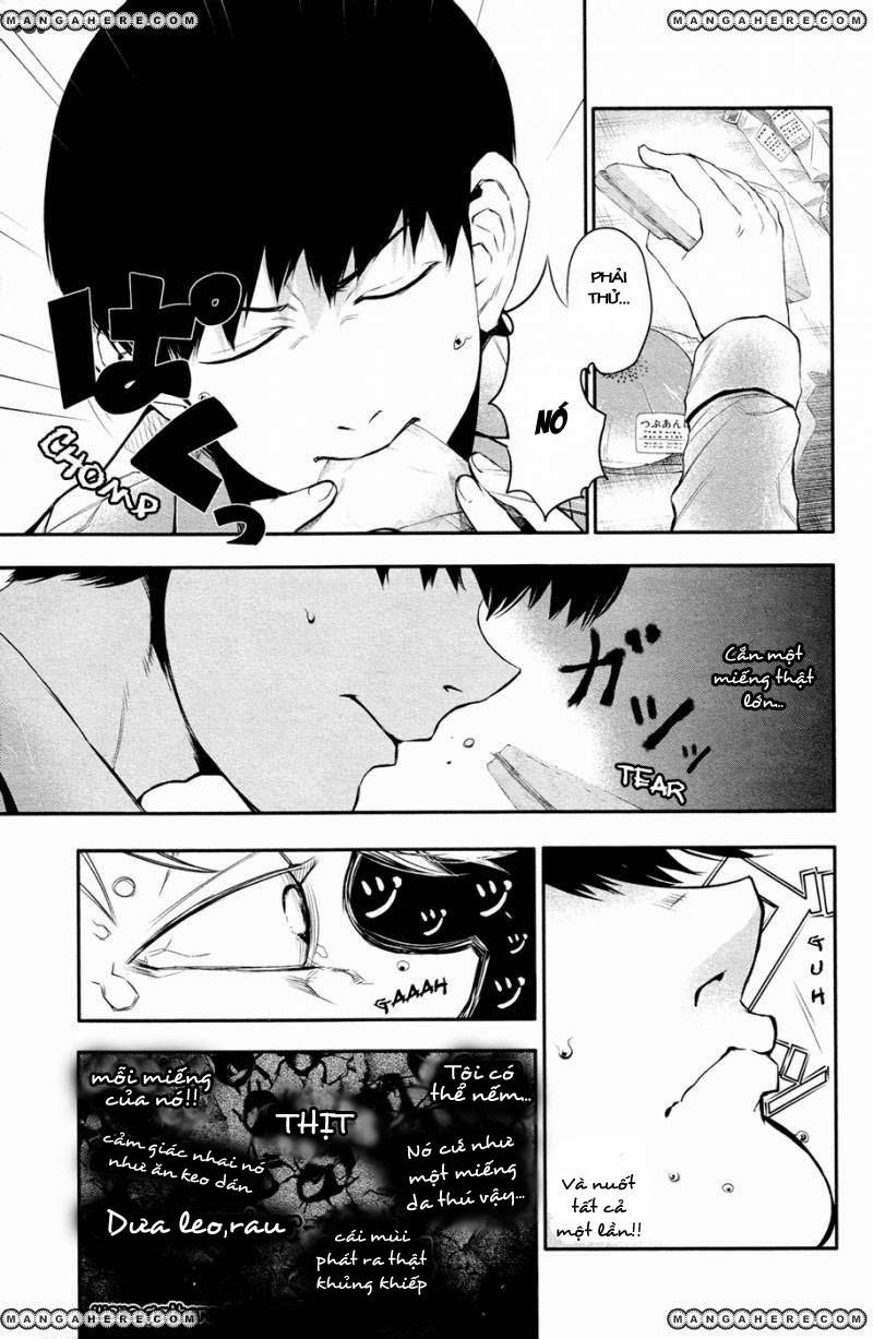 Tokyo Ghoul Chapter 12 - Trang 2