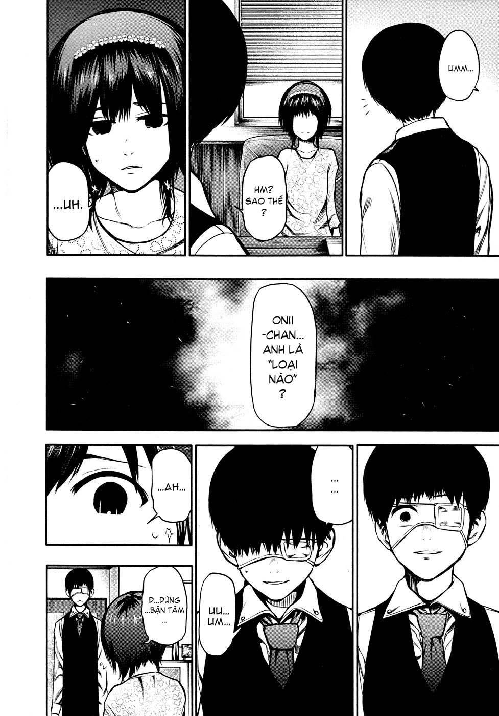 Tokyo Ghoul Chapter 14 - Trang 2