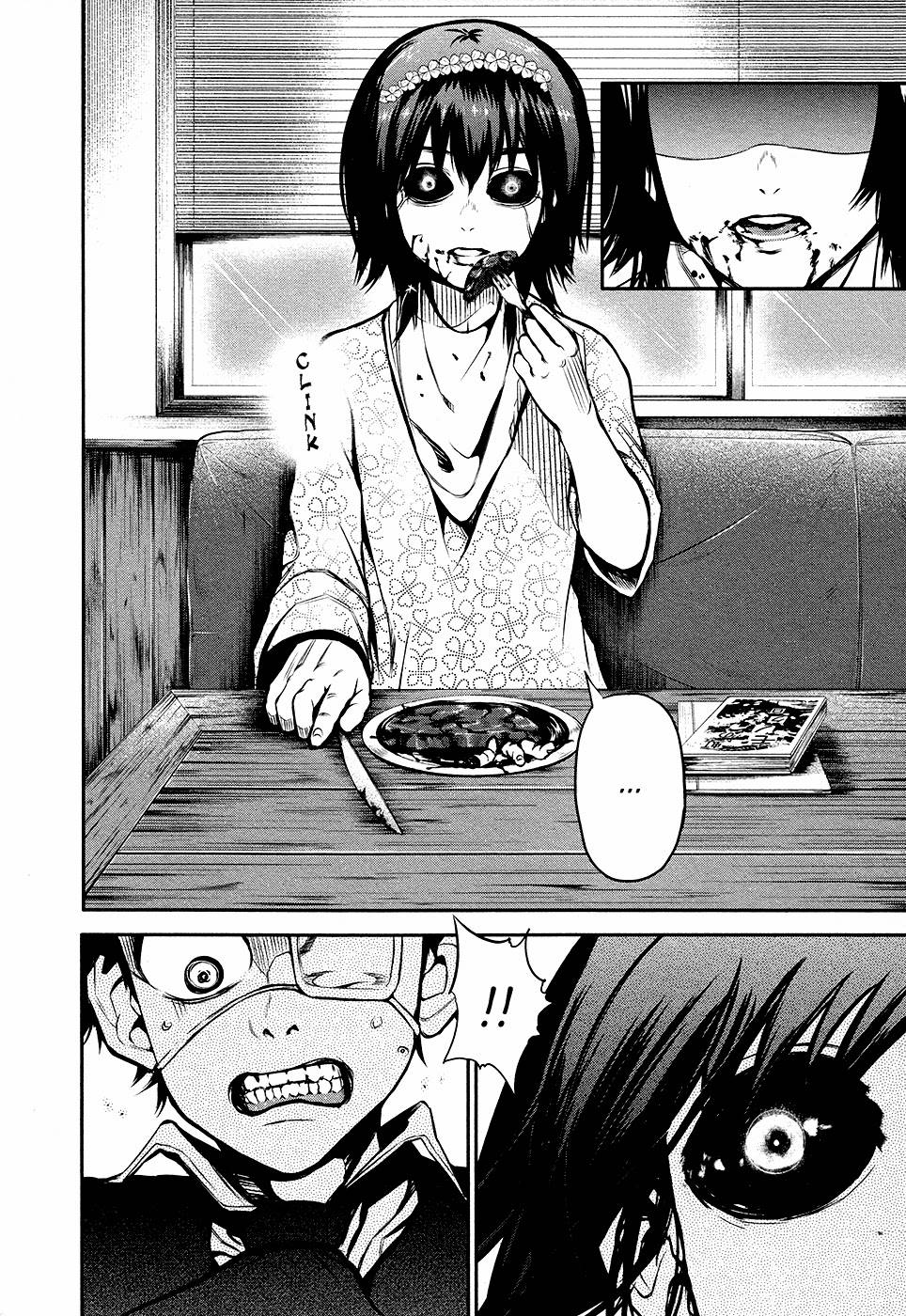 Tokyo Ghoul Chapter 14 - Trang 2