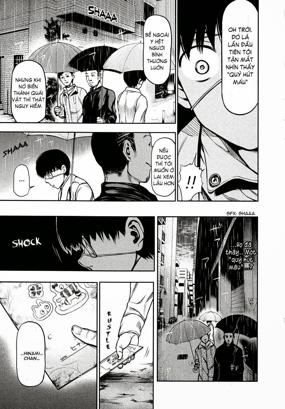 Tokyo Ghoul Chapter 15 - Trang 2