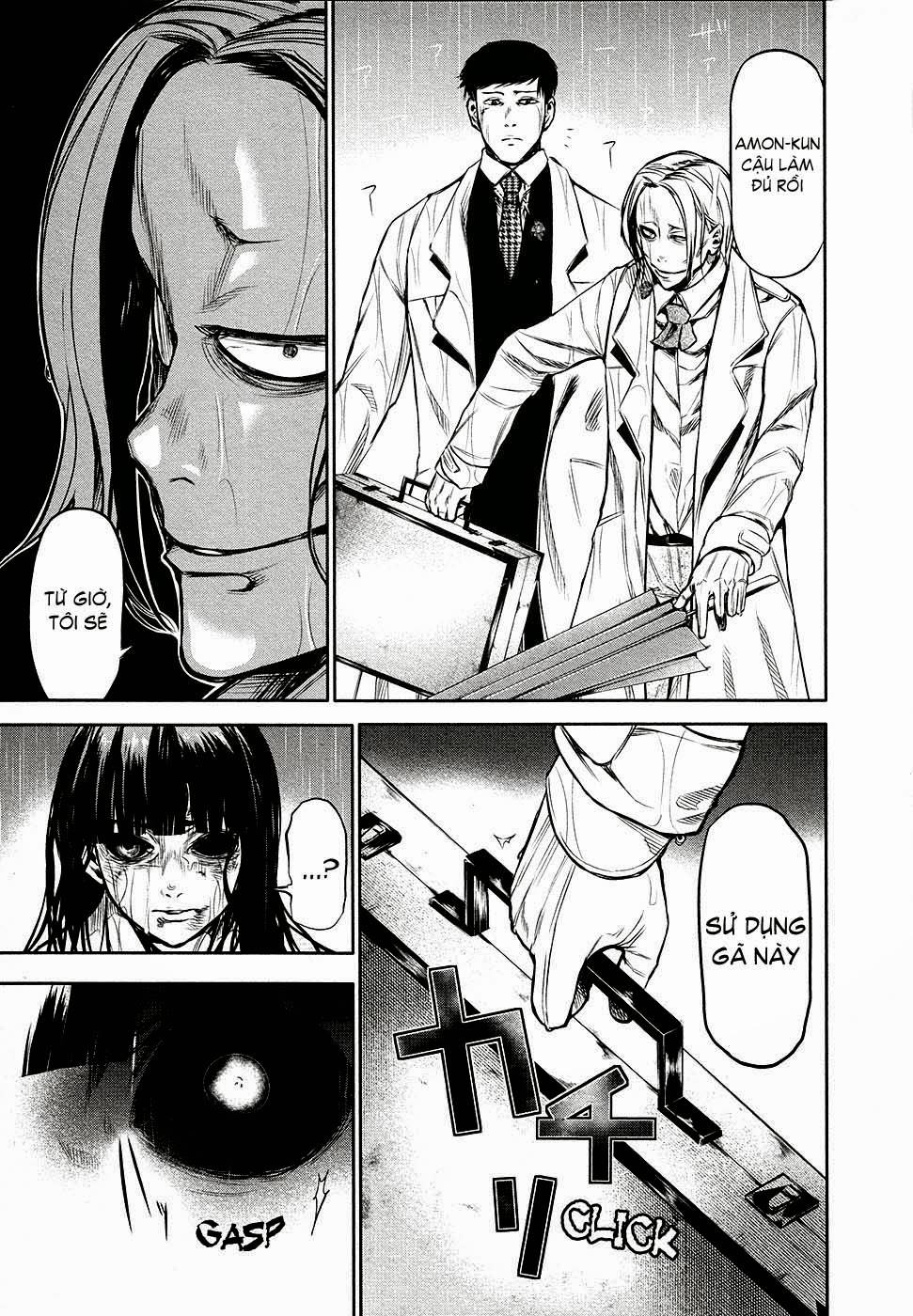 Tokyo Ghoul Chapter 15 - Trang 2