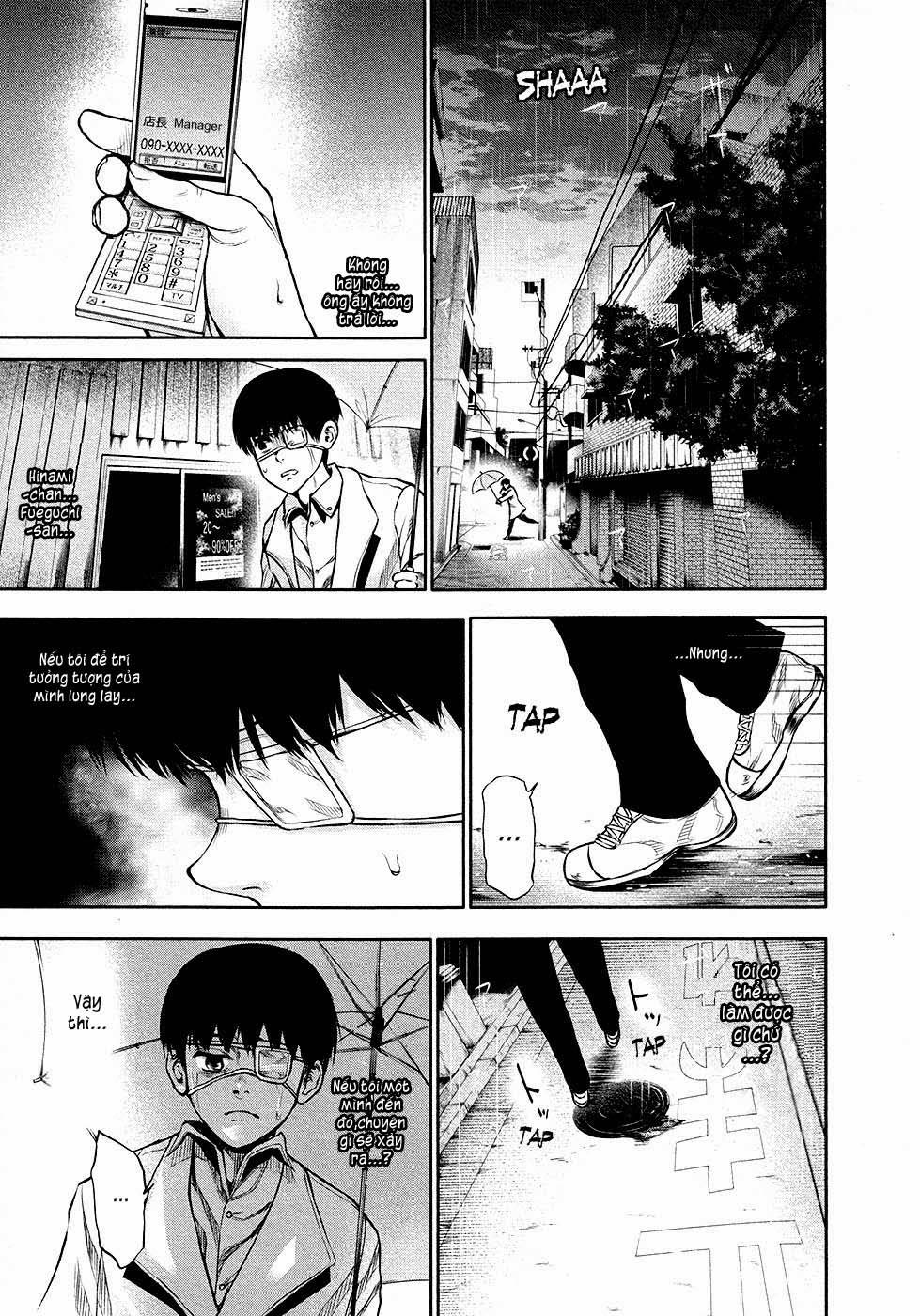 Tokyo Ghoul Chapter 15 - Trang 2