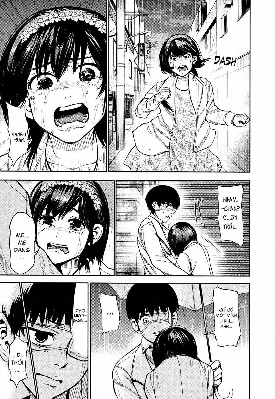Tokyo Ghoul Chapter 15 - Trang 2