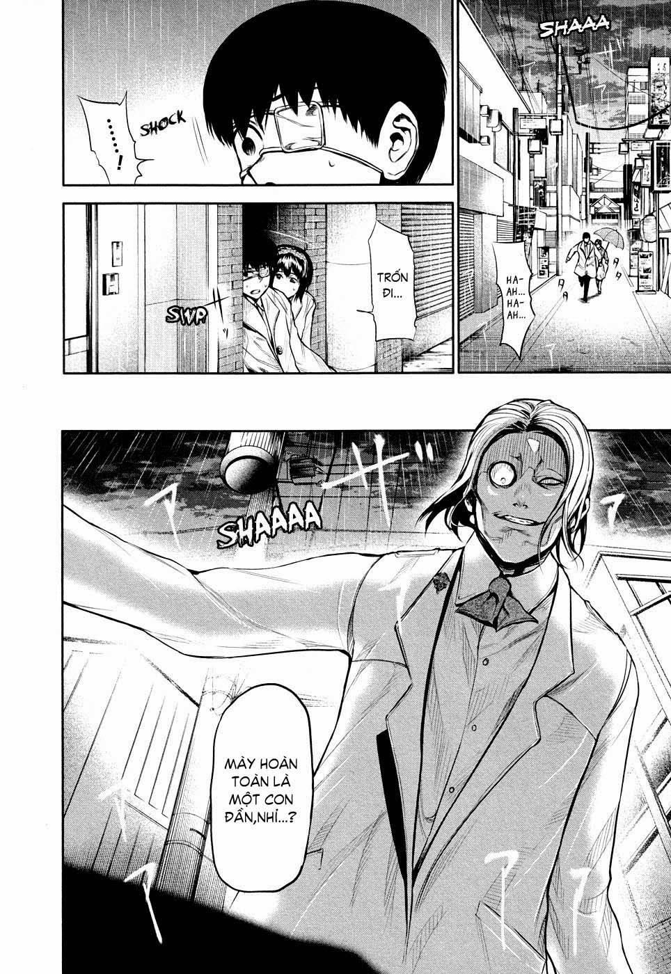 Tokyo Ghoul Chapter 15 - Trang 2