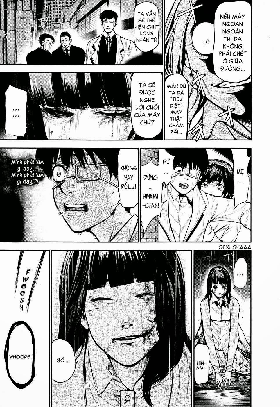 Tokyo Ghoul Chapter 15 - Trang 2
