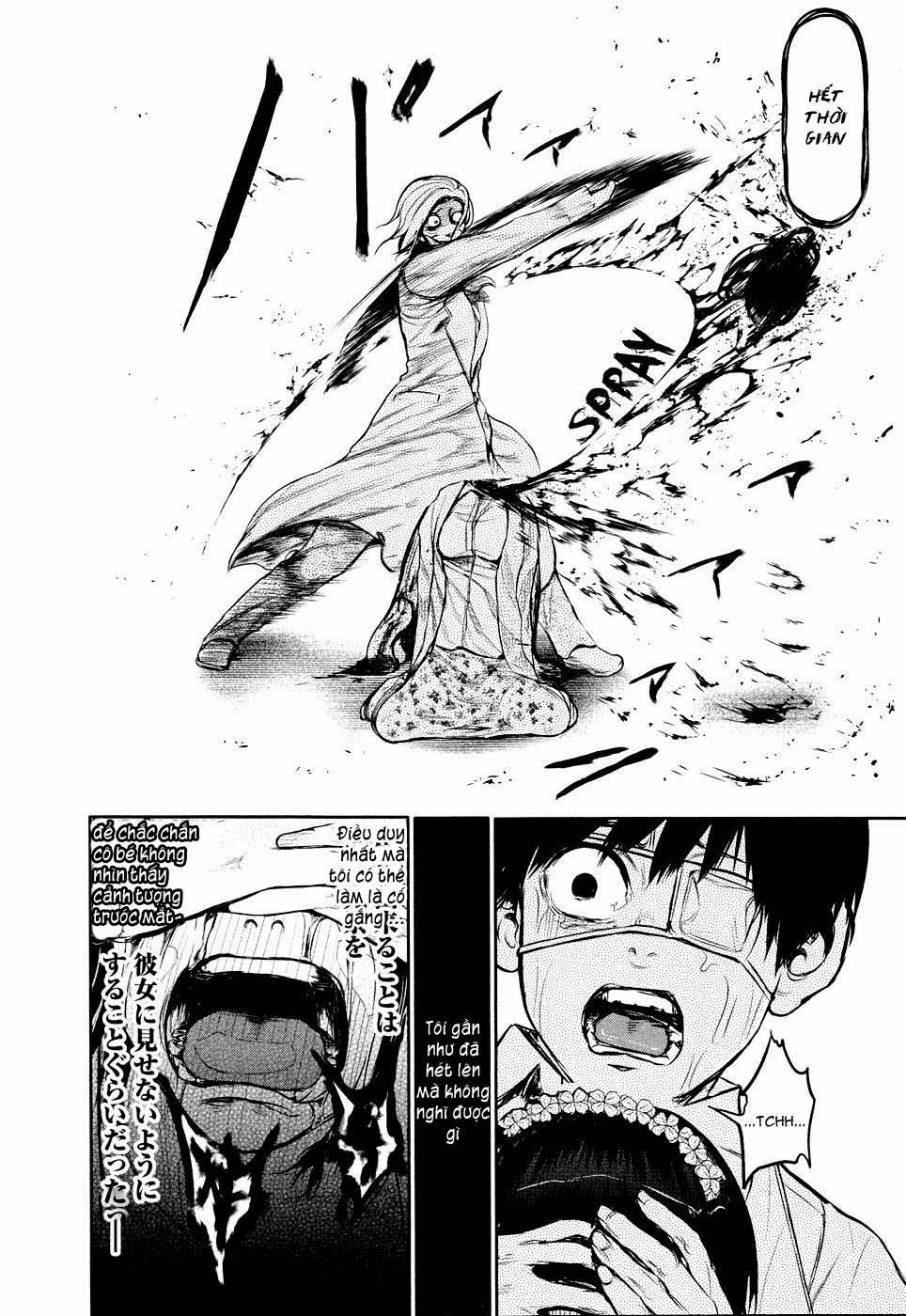 Tokyo Ghoul Chapter 15 - Trang 2
