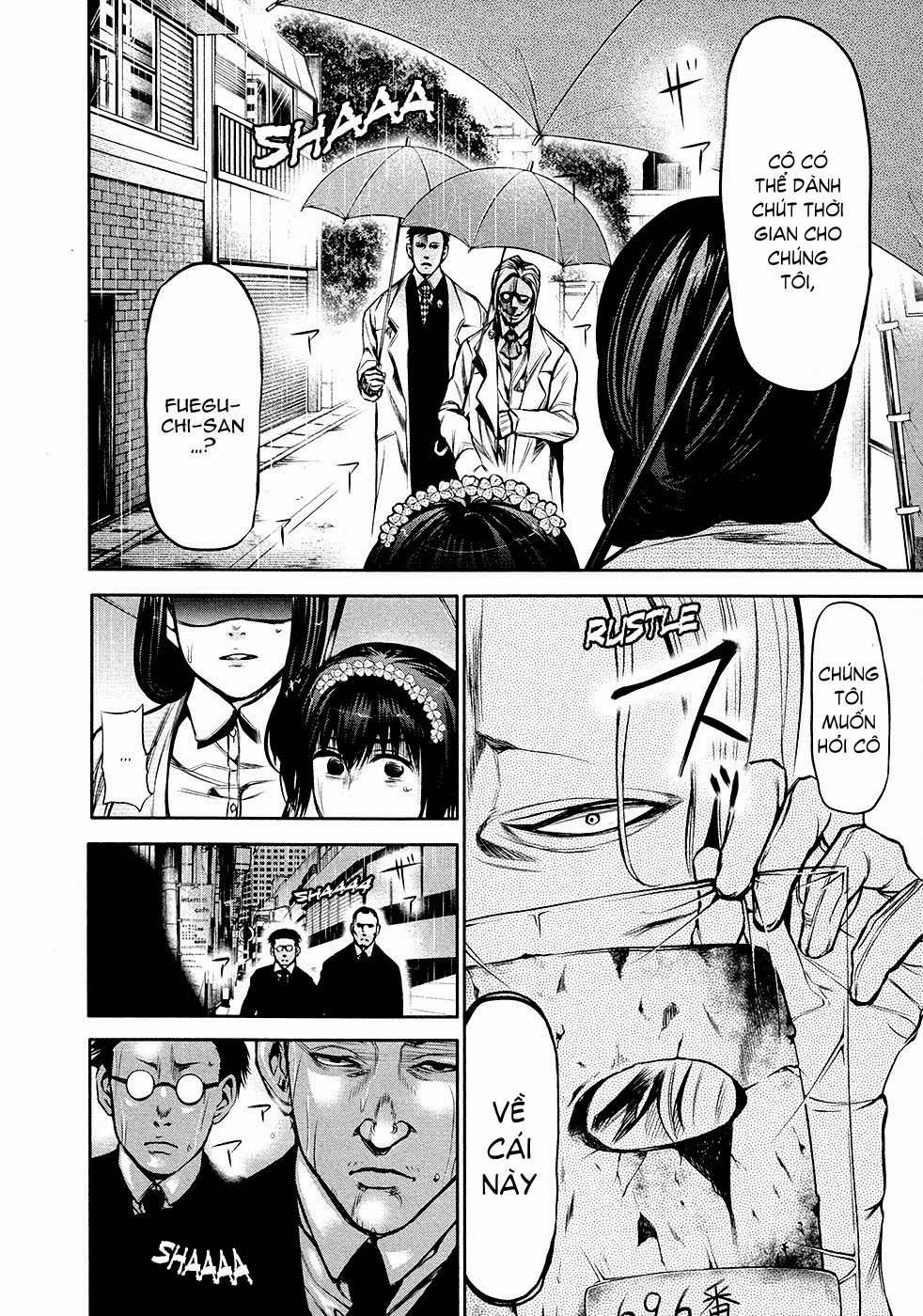 Tokyo Ghoul Chapter 15 - Trang 2