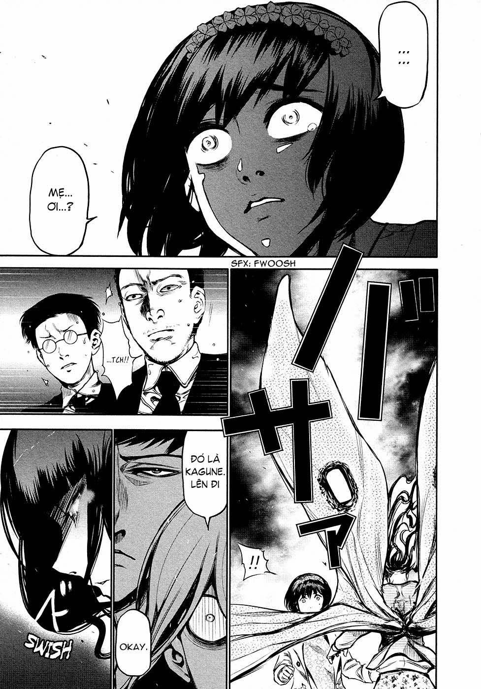 Tokyo Ghoul Chapter 15 - Trang 2