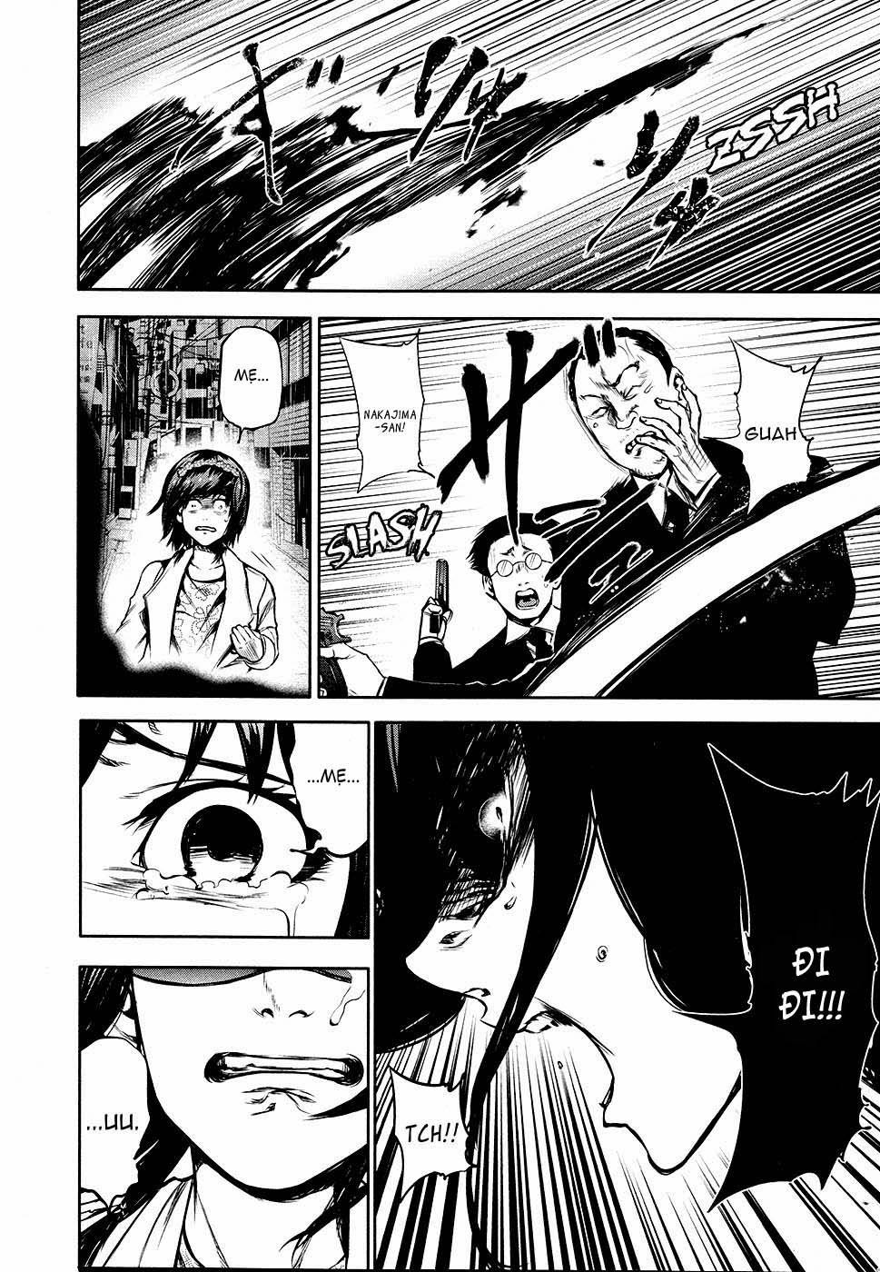 Tokyo Ghoul Chapter 15 - Trang 2