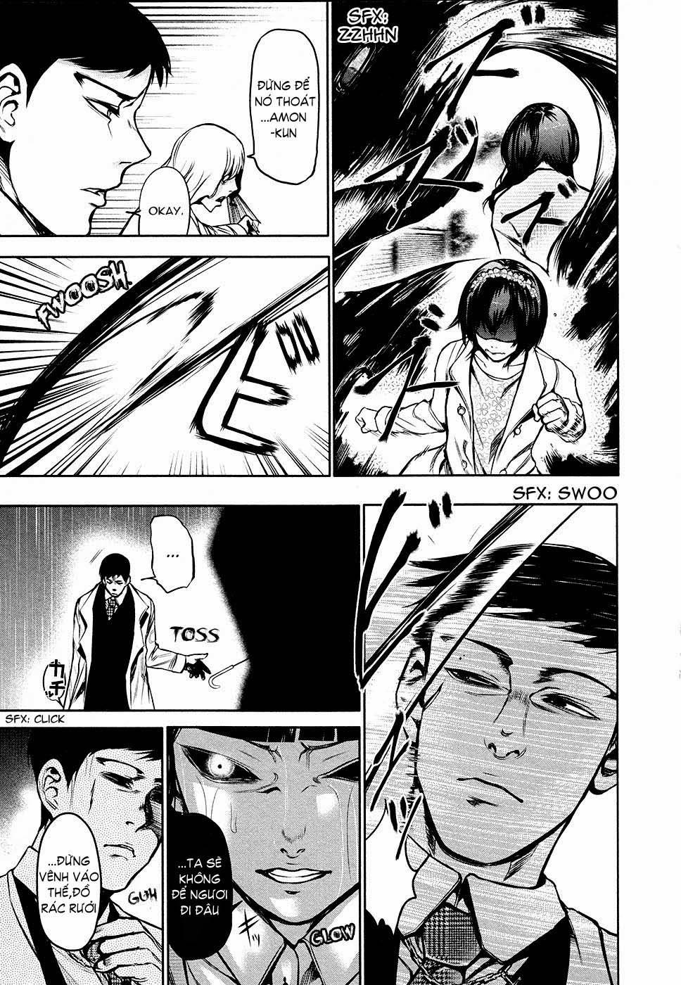 Tokyo Ghoul Chapter 15 - Trang 2