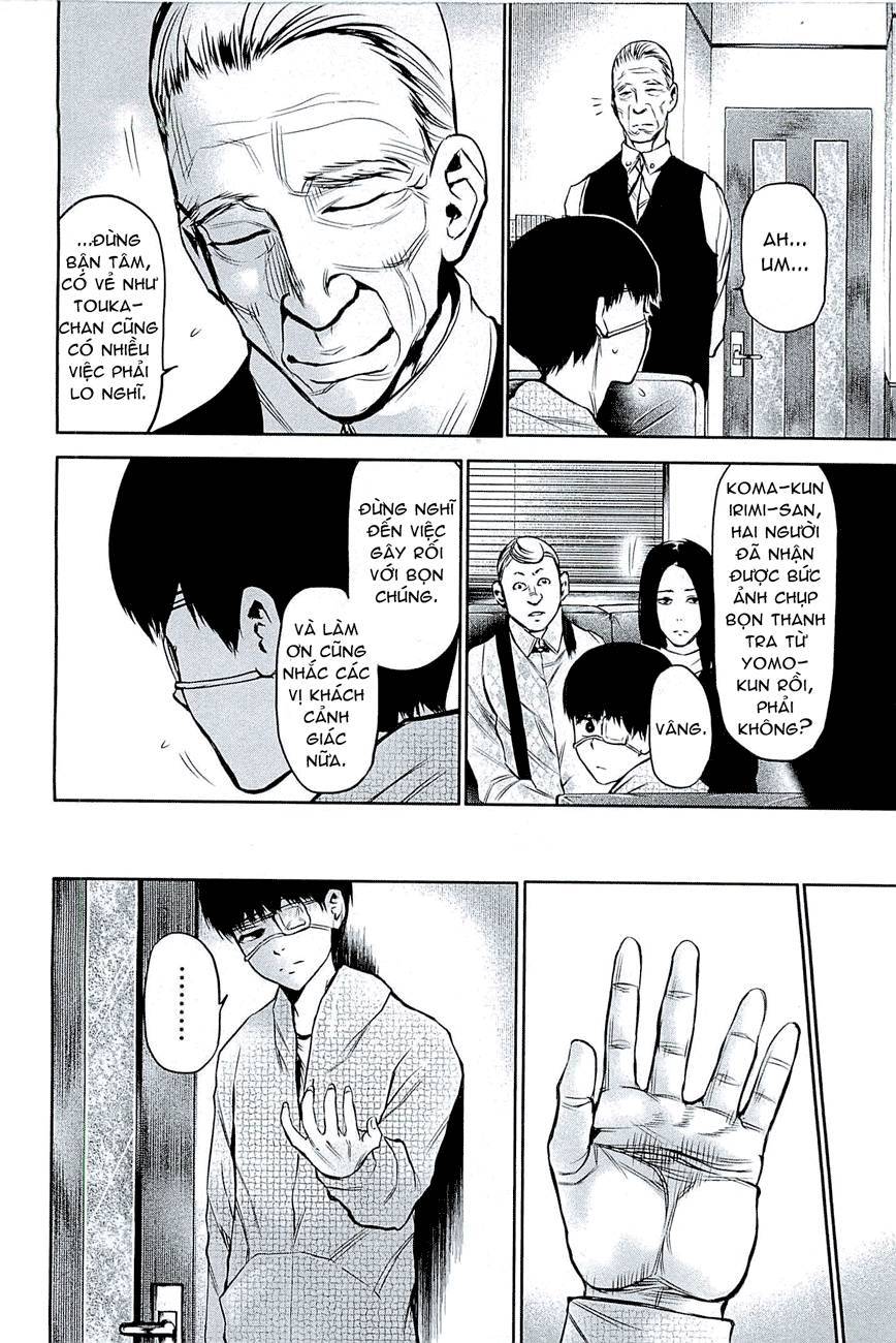 Tokyo Ghoul Chapter 16 - Trang 2