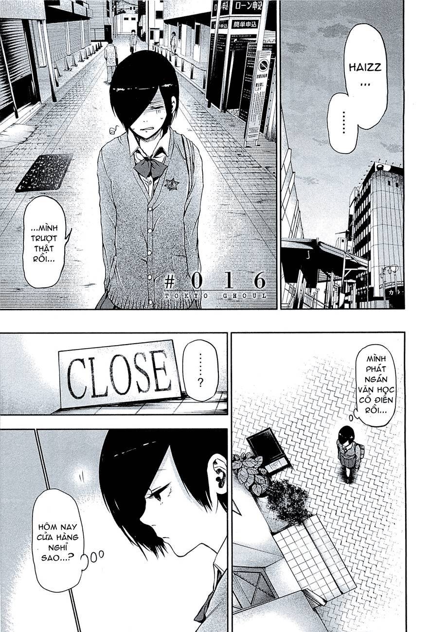 Tokyo Ghoul Chapter 16 - Trang 2