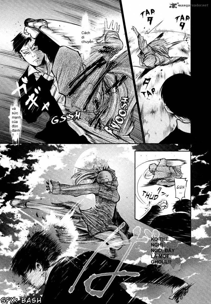 Tokyo Ghoul Chapter 17 - Trang 2