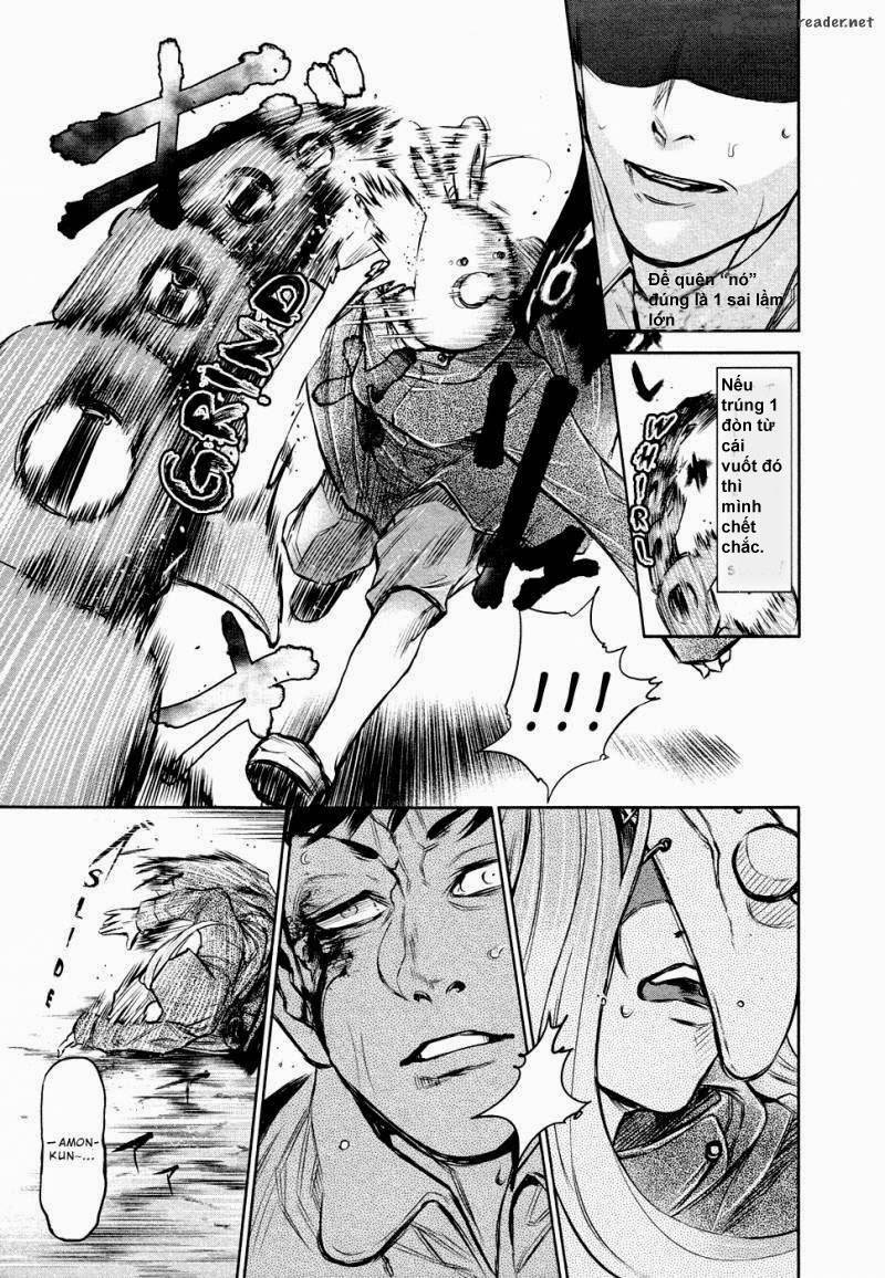 Tokyo Ghoul Chapter 17 - Trang 2