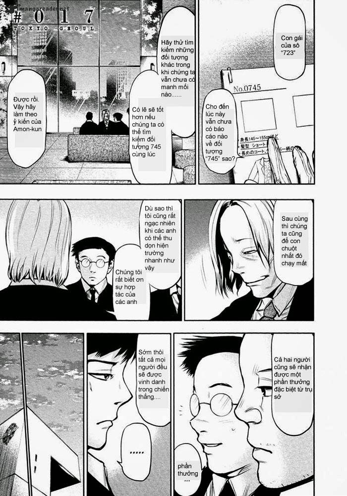Tokyo Ghoul Chapter 17 - Trang 2