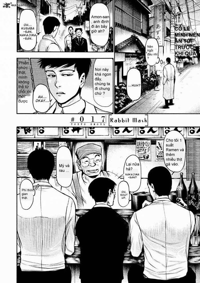 Tokyo Ghoul Chapter 17 - Trang 2