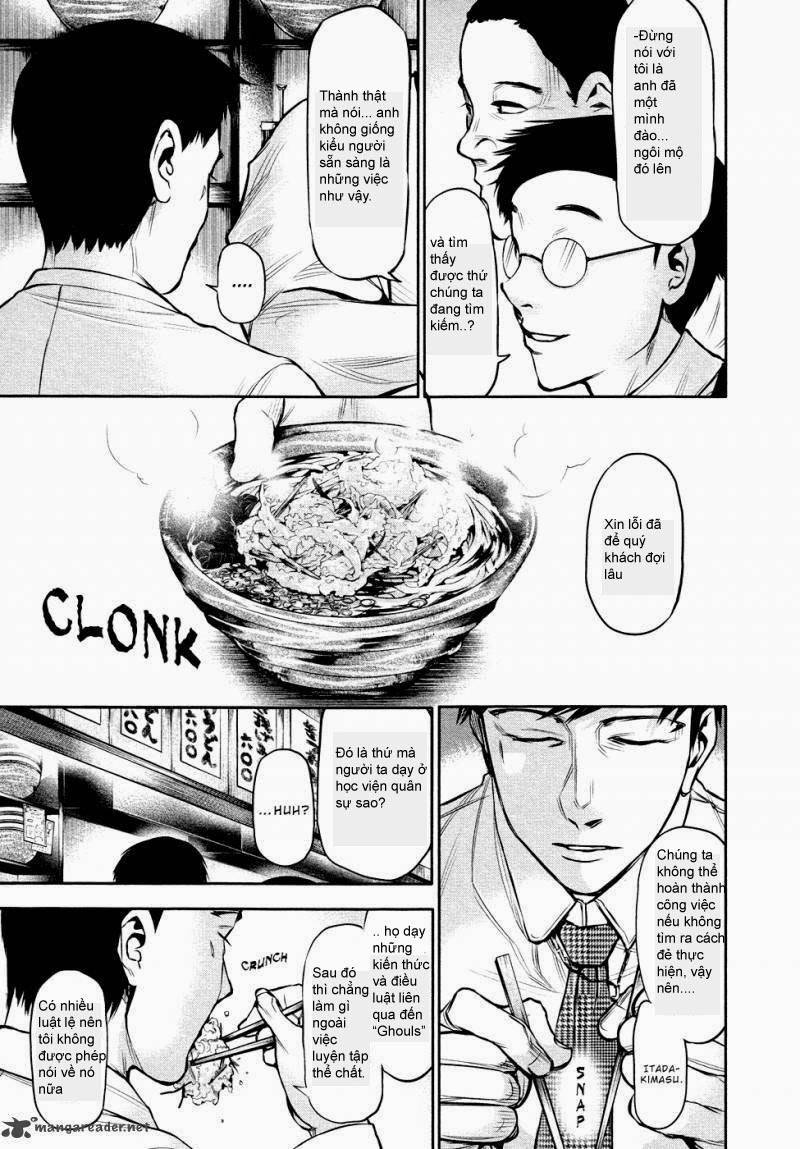 Tokyo Ghoul Chapter 17 - Trang 2