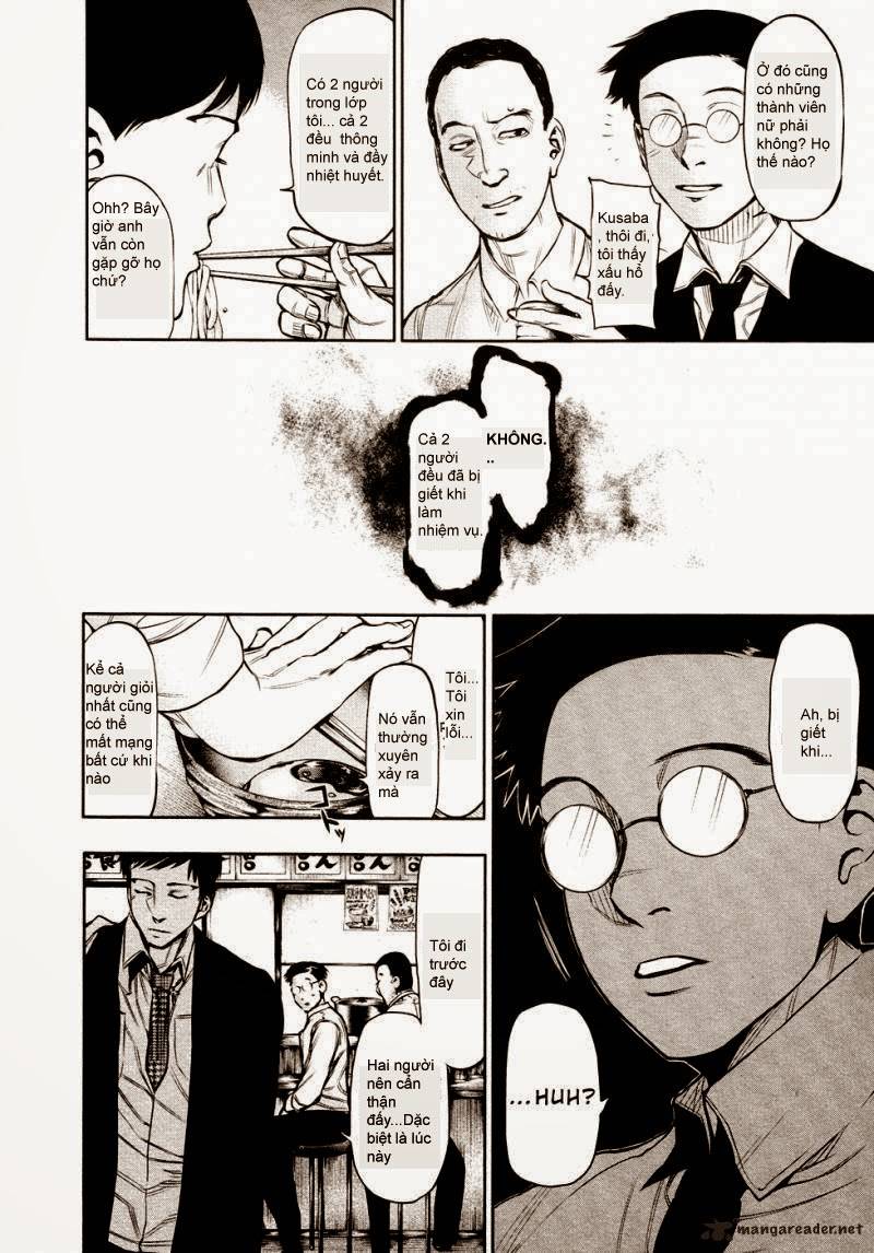 Tokyo Ghoul Chapter 17 - Trang 2