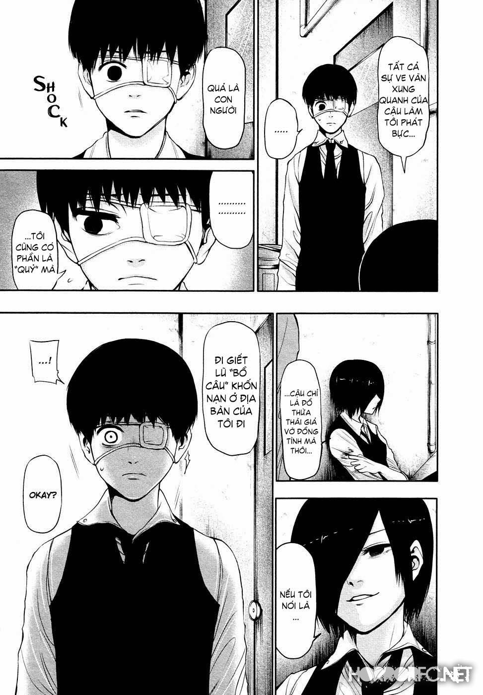 Tokyo Ghoul Chapter 18 - Trang 2