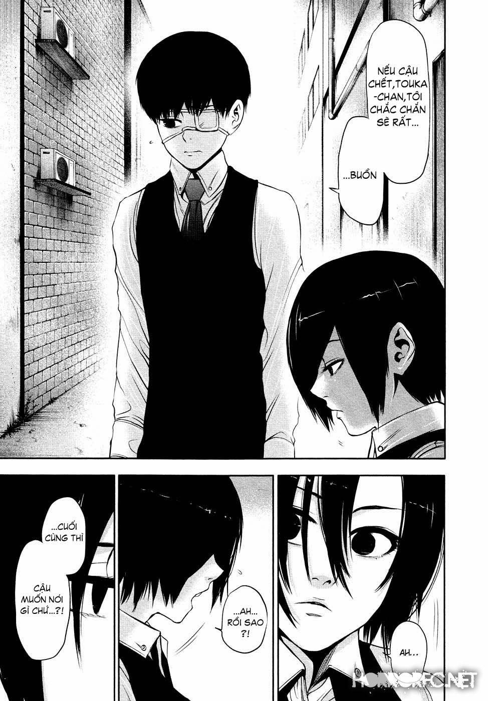 Tokyo Ghoul Chapter 18 - Trang 2