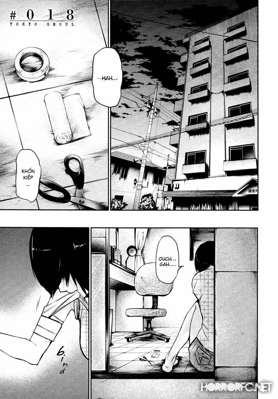 Tokyo Ghoul Chapter 18 - Trang 2