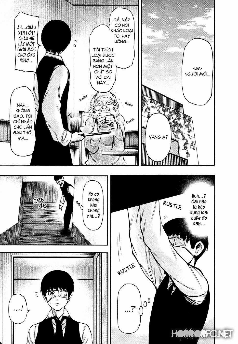 Tokyo Ghoul Chapter 18 - Trang 2
