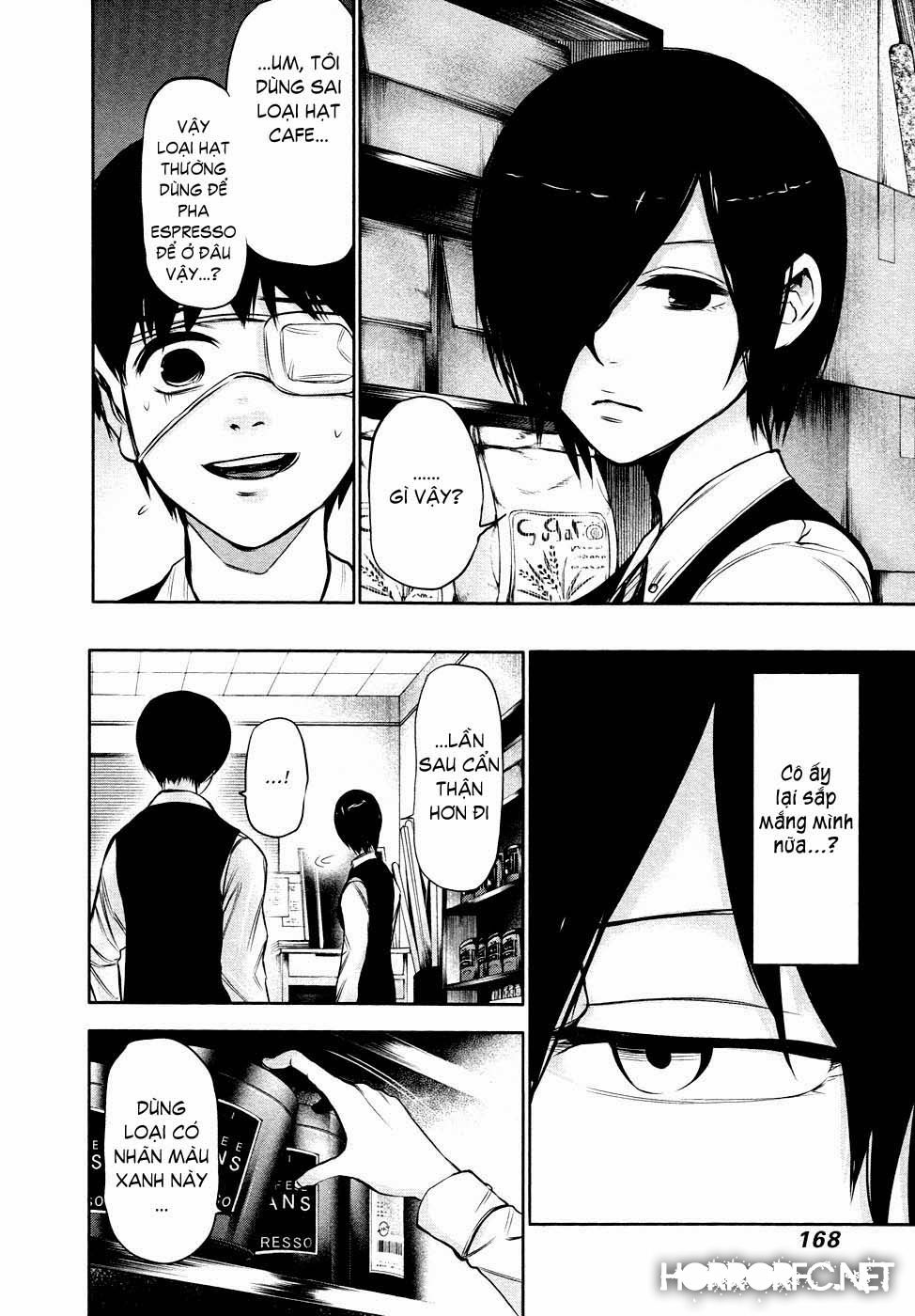 Tokyo Ghoul Chapter 18 - Trang 2