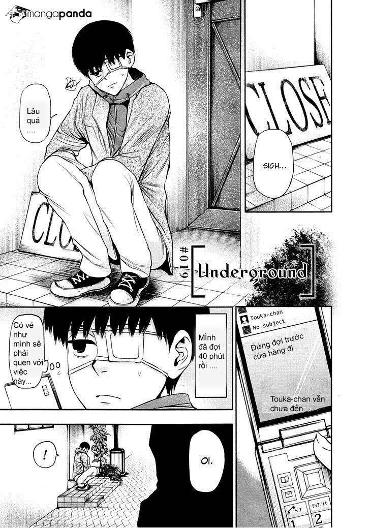 Tokyo Ghoul Chapter 19 - Trang 2
