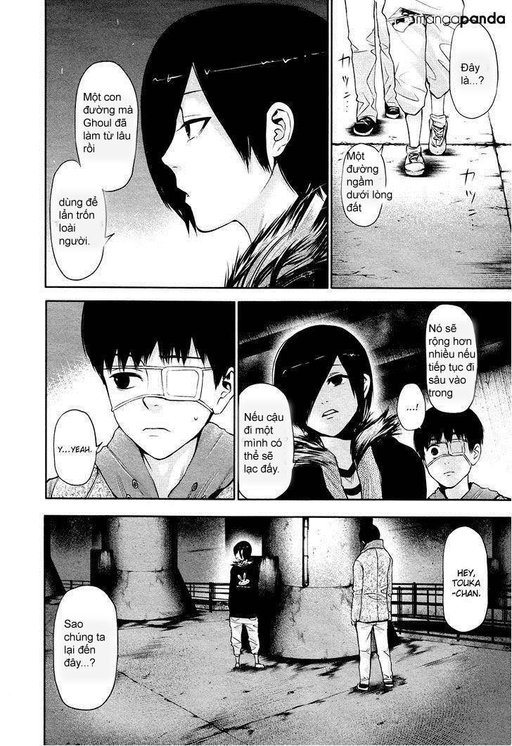 Tokyo Ghoul Chapter 19 - Trang 2