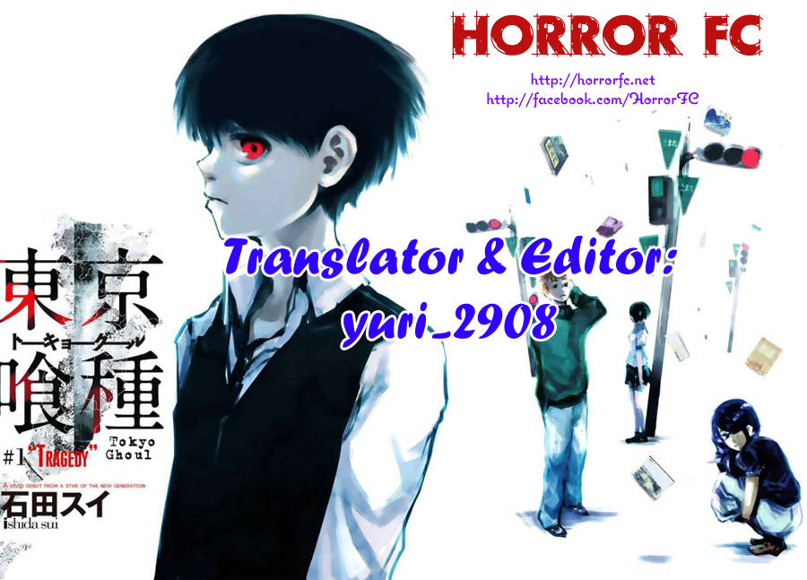 Tokyo Ghoul Chapter 2 - Trang 2