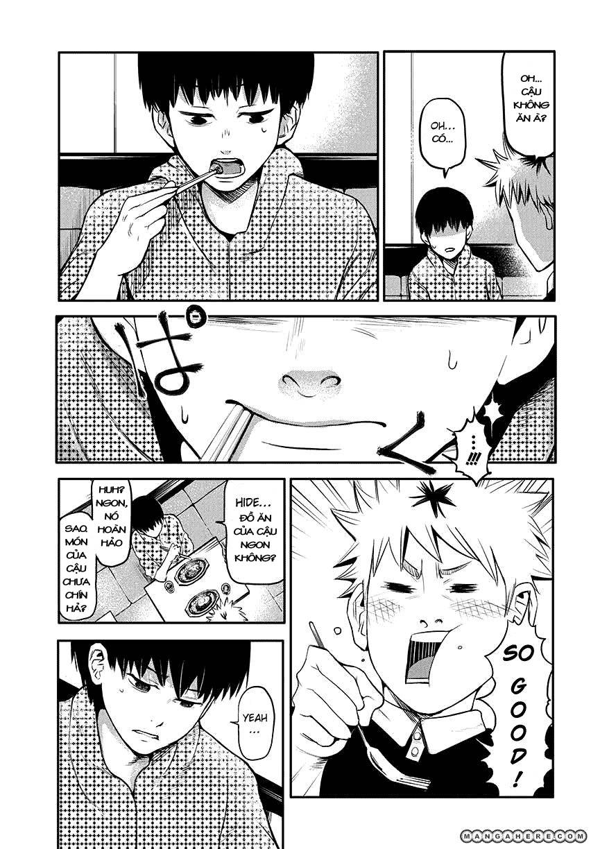 Tokyo Ghoul Chapter 2 - Trang 2