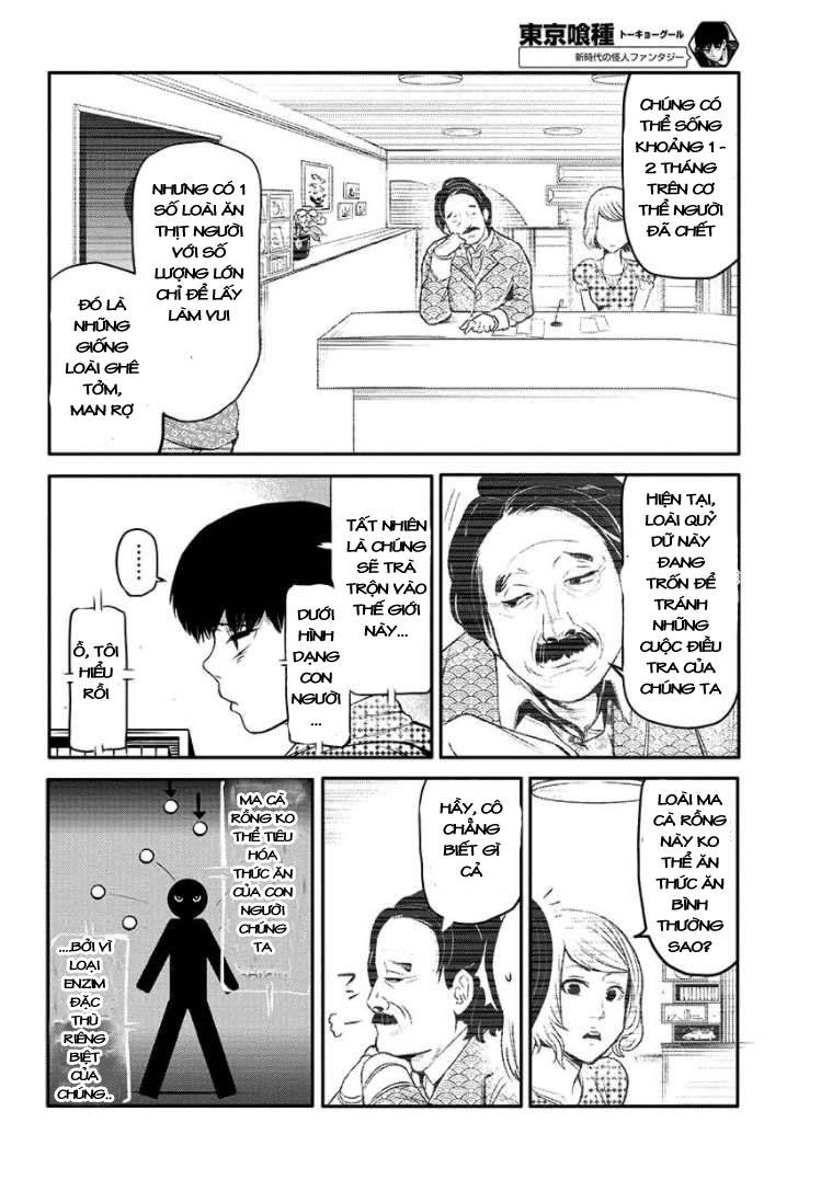 Tokyo Ghoul Chapter 2 - Trang 2