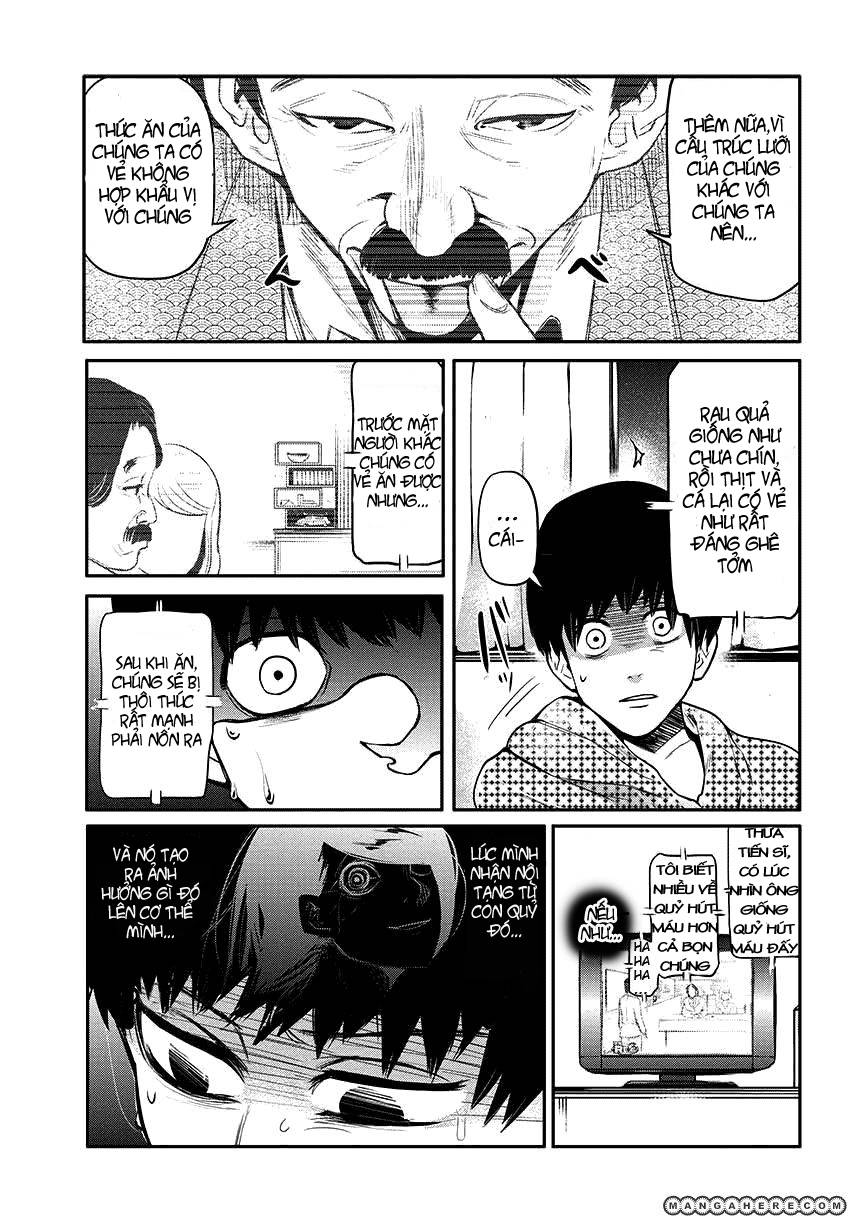 Tokyo Ghoul Chapter 2 - Trang 2