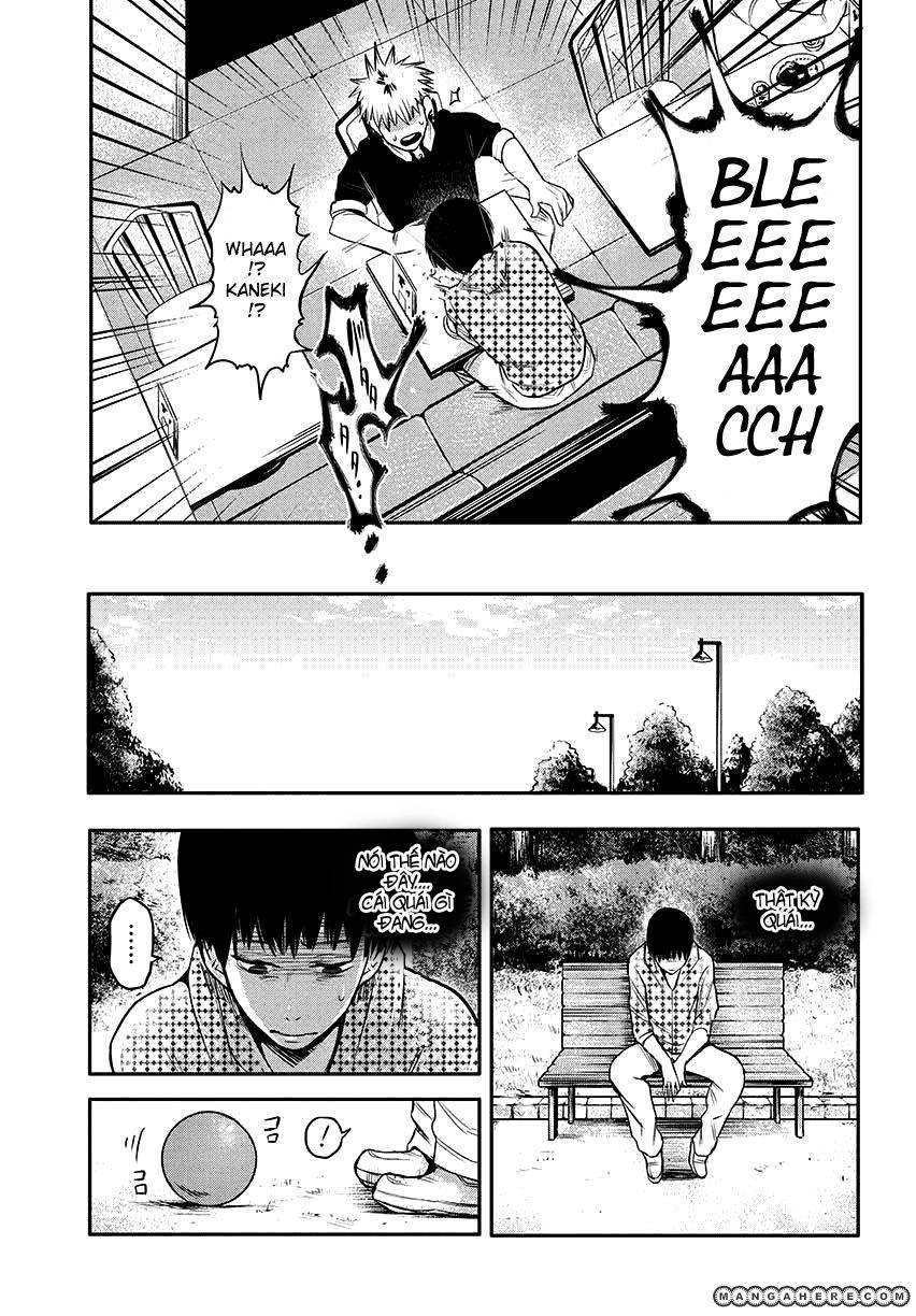 Tokyo Ghoul Chapter 2 - Trang 2