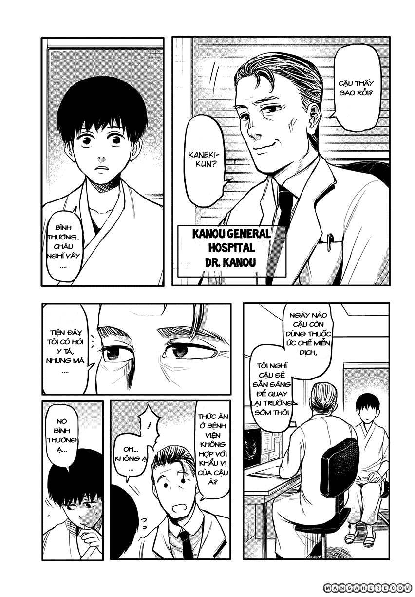 Tokyo Ghoul Chapter 2 - Trang 2
