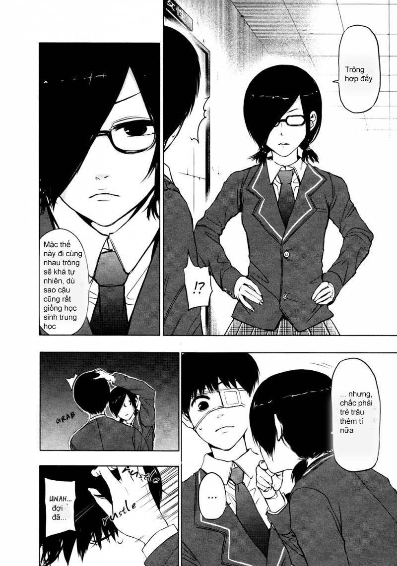 Tokyo Ghoul Chapter 20 - Trang 2