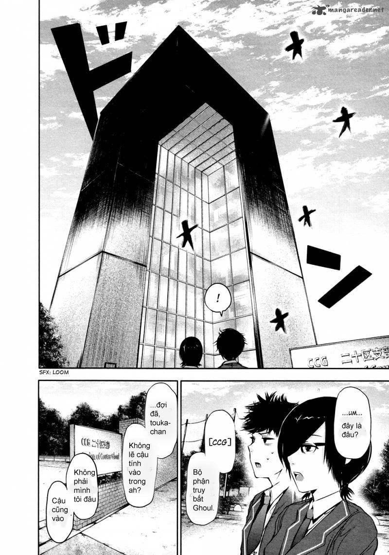 Tokyo Ghoul Chapter 20 - Trang 2
