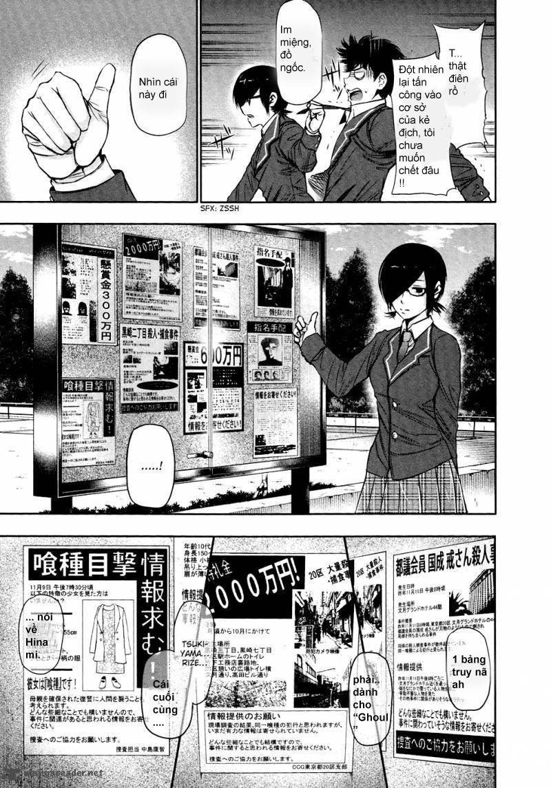 Tokyo Ghoul Chapter 20 - Trang 2