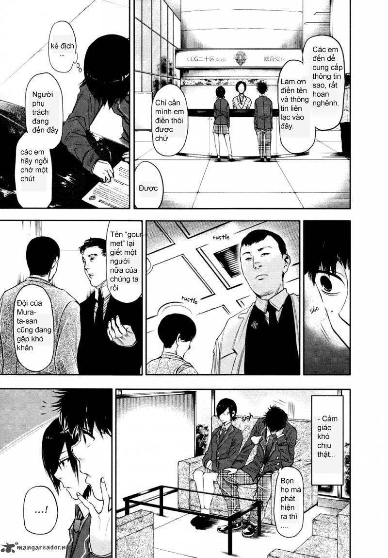 Tokyo Ghoul Chapter 20 - Trang 2